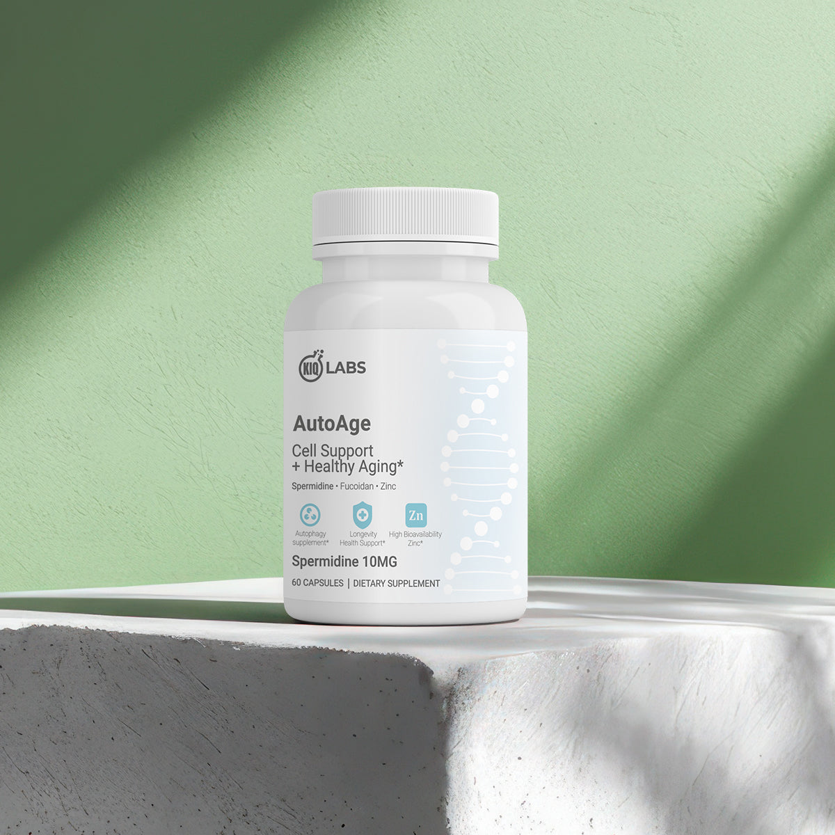 AutoAge spermidine bottle