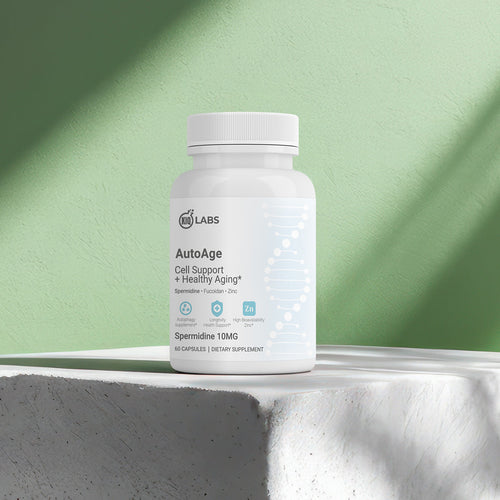AutoAge spermidine bottle