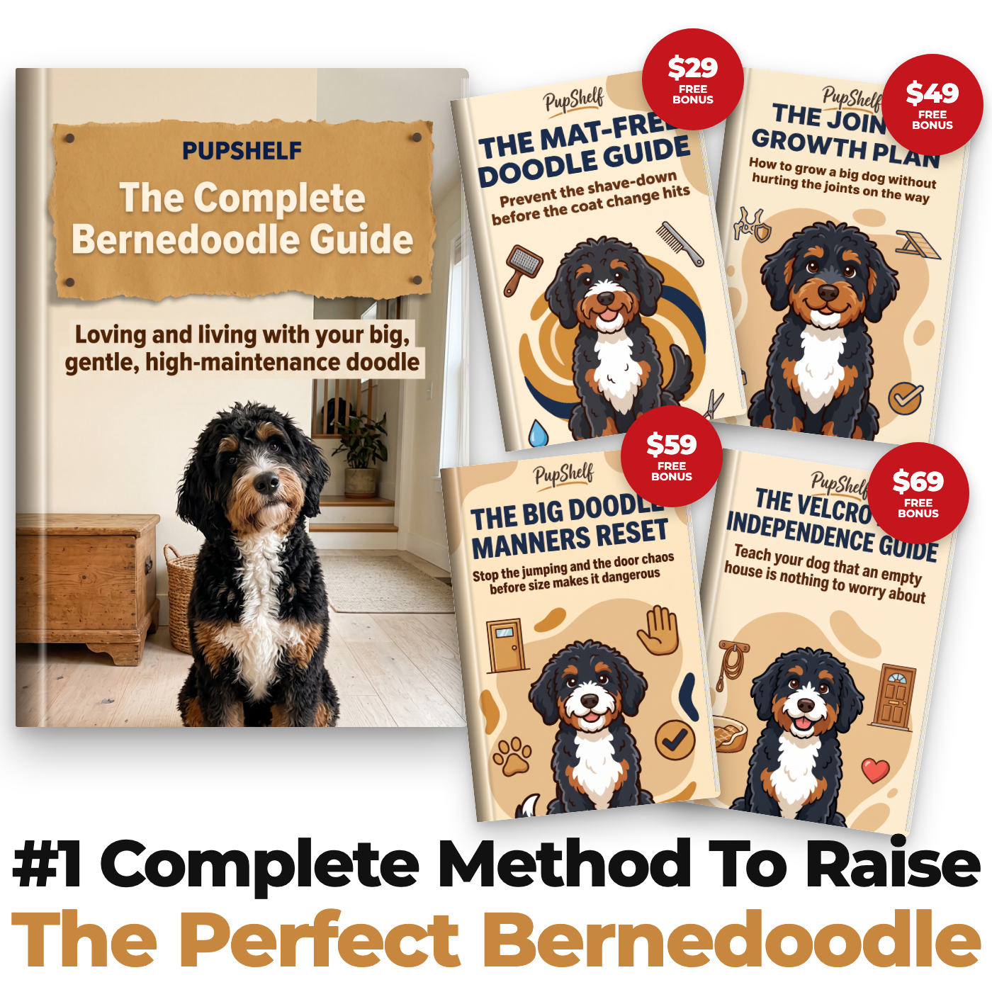 The Complete Bernedoodle Guide