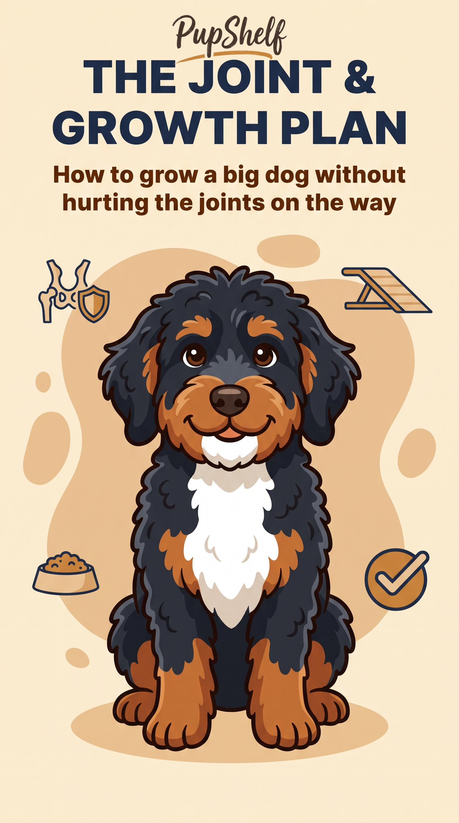 The Growth Plan (Bernedoodle)