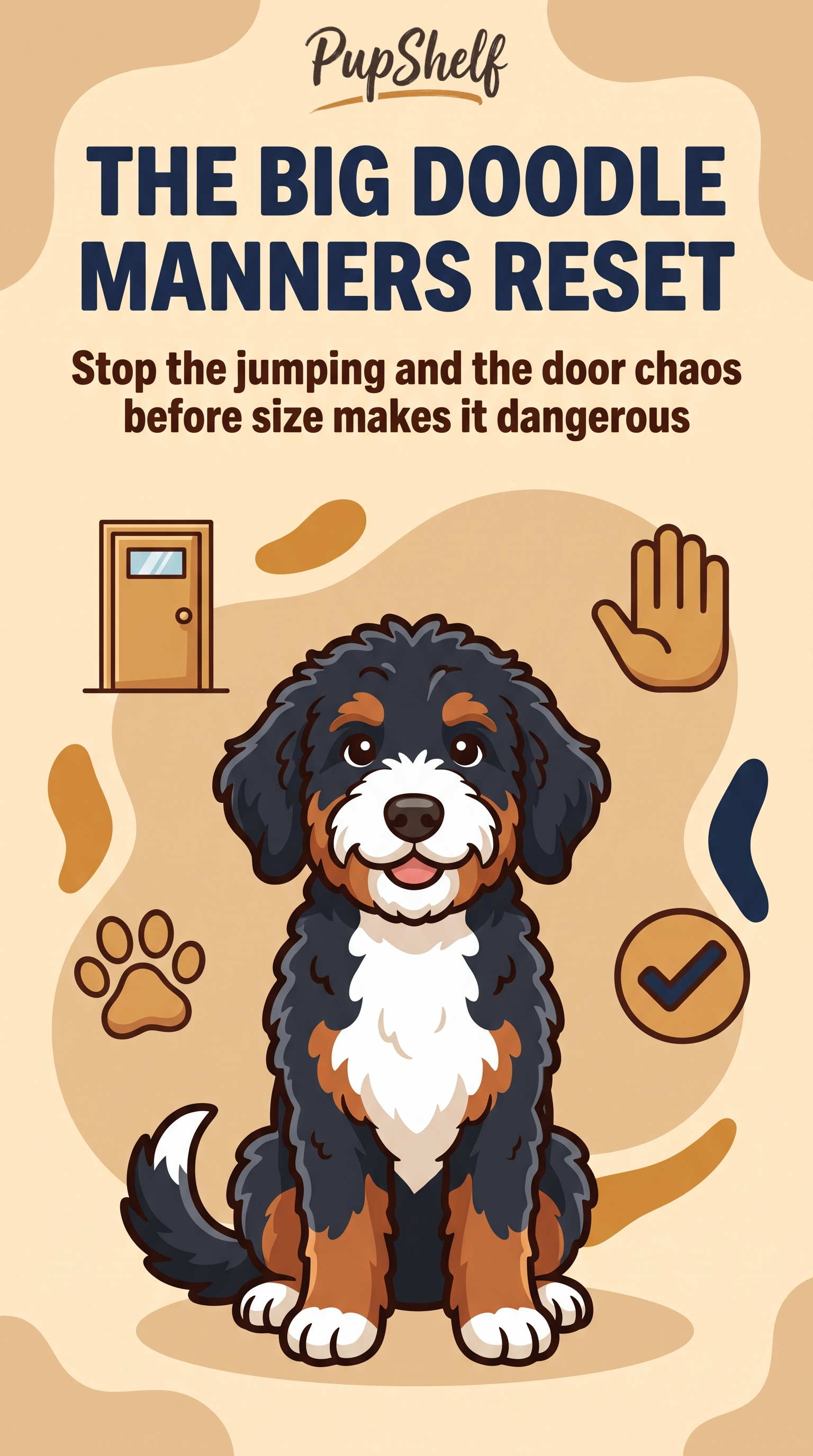The Manners Reset (Bernedoodle)