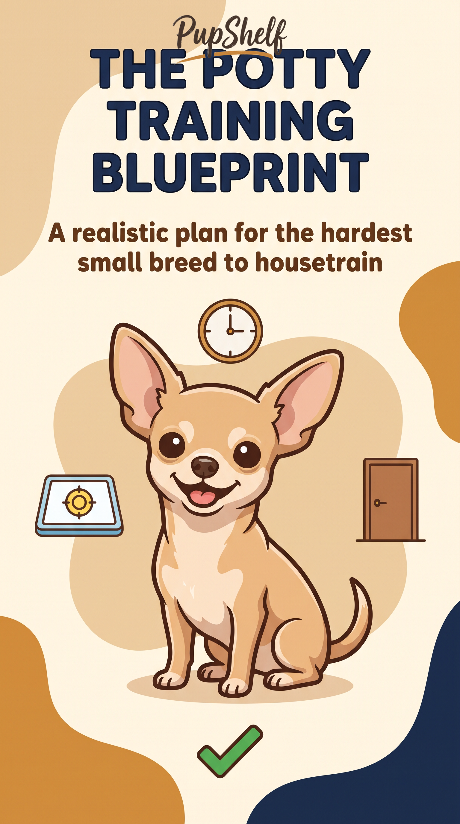 The Potty Blueprint (Chihuahua)