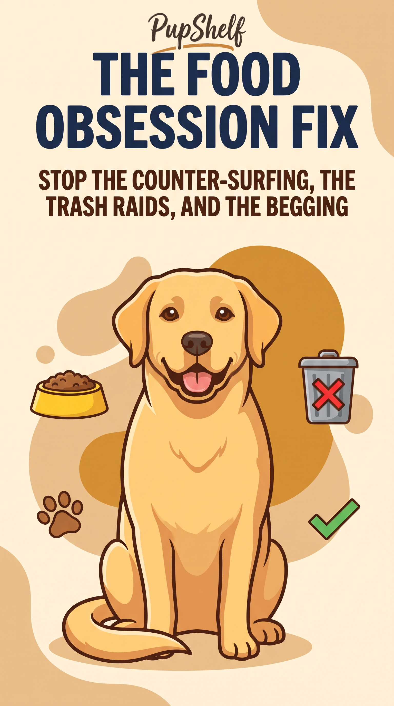 The Food Obsession Fix (Labrador)