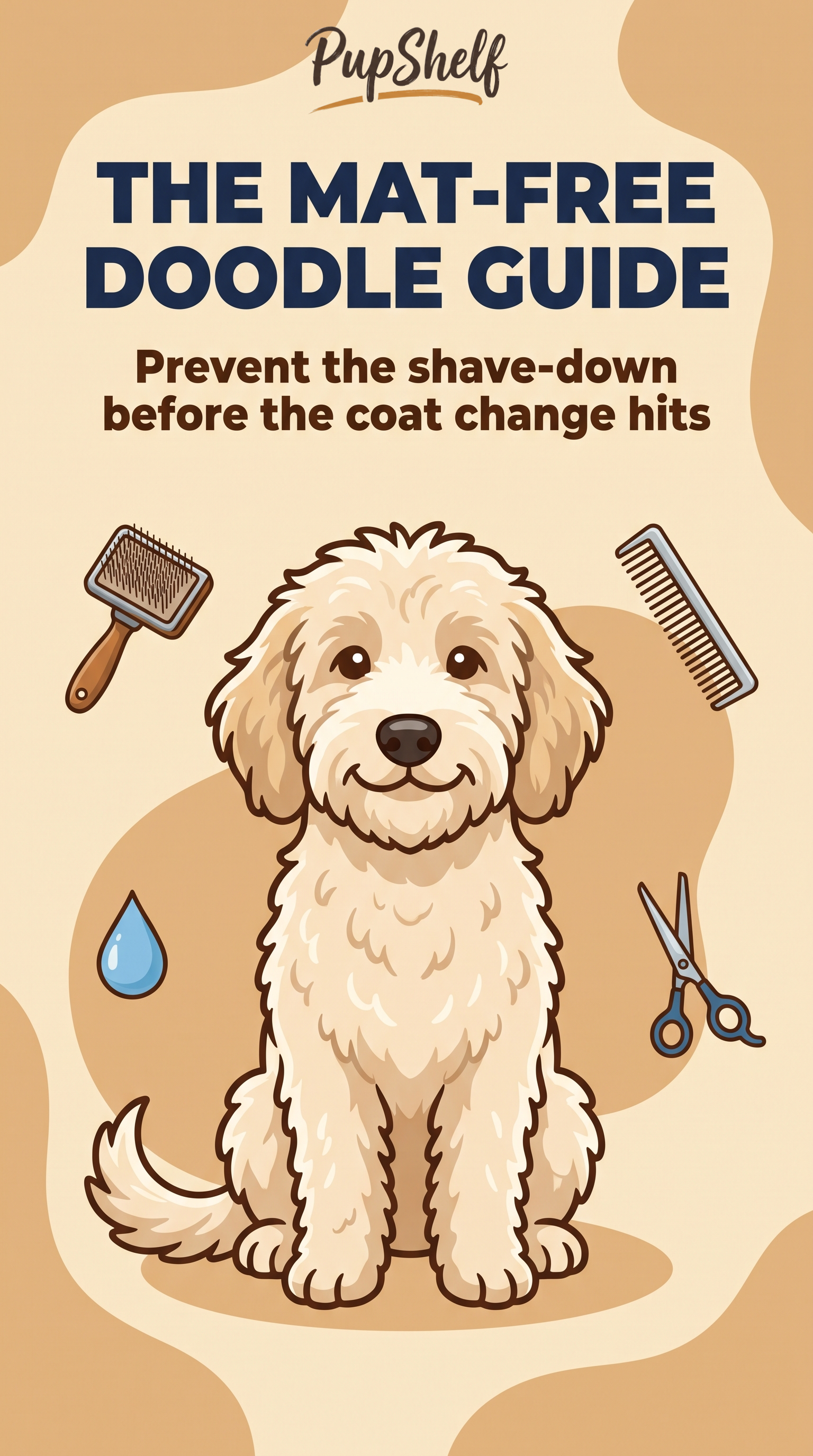 The Doodle Coat Book (Labradoodle)