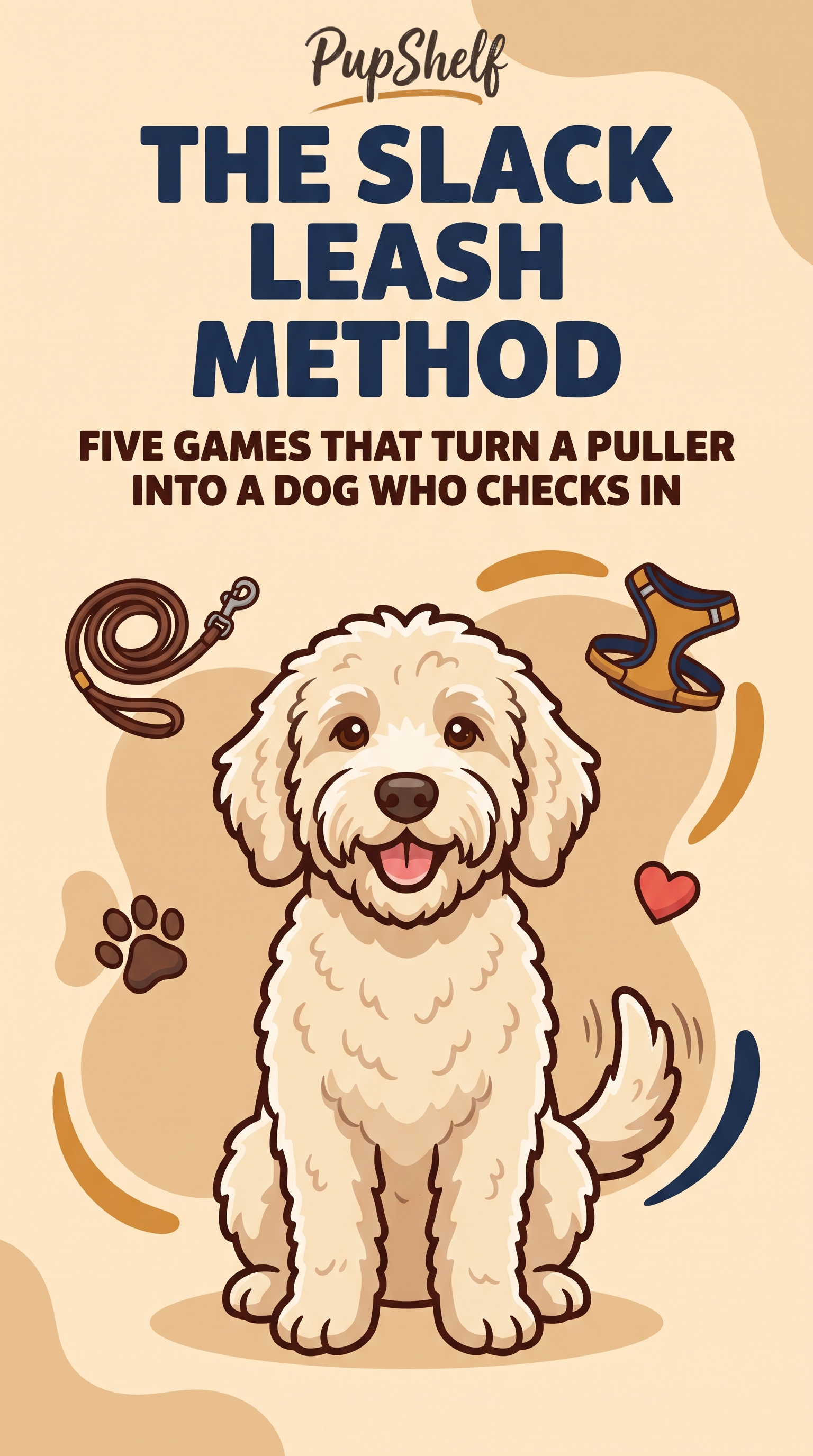 The Slack Leash Method (Labradoodle)
