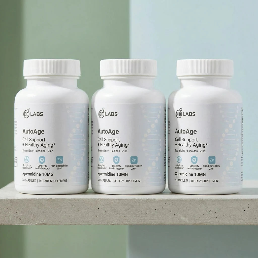 AutoAge 3-Pack — three bottles, 90-day supply