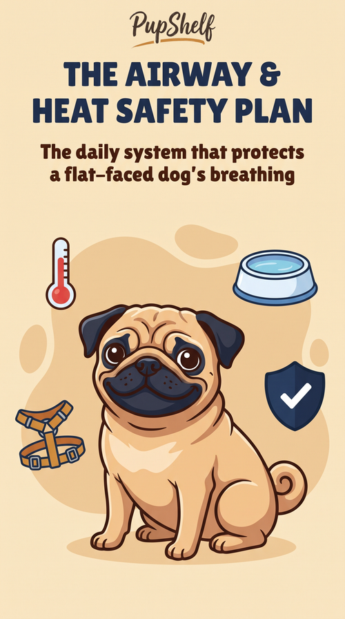 The Airway & Heat Guide (Pug)