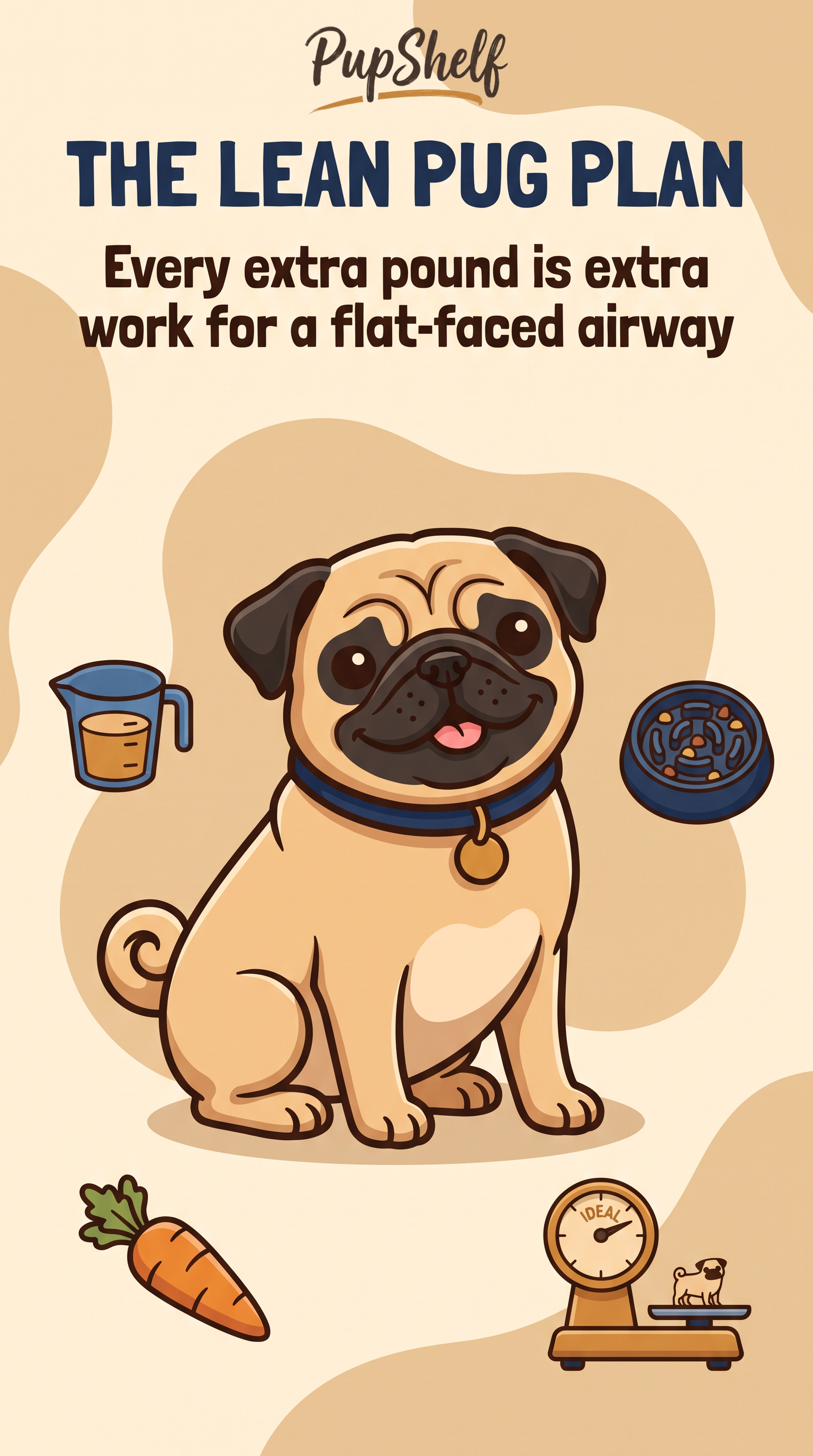 The Lean Pug Plan