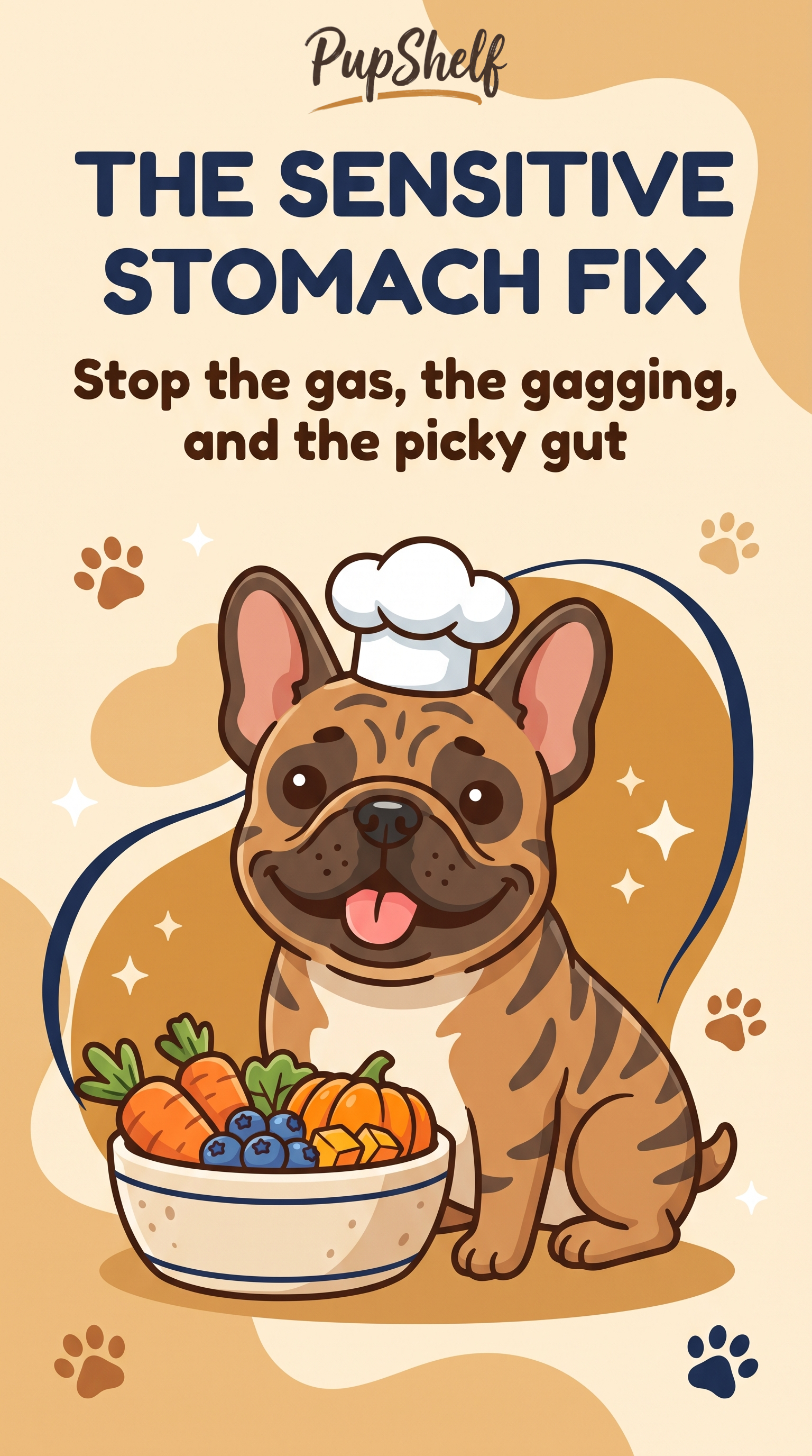 The Sensitive Stomach Fix